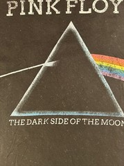 Pink Floyd dark side of the Moon Old Navy men’s black shirt size medium