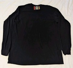 2PAC Tupac Shakur Men’s Black Shirt Hip-hop Rap Sz XL