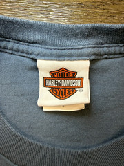 Harley Davidson Fairbanks Alaska Farthest Outpost Grizzly Bear Men’s Size L
