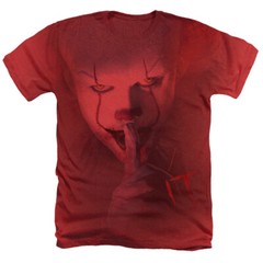 IT PENNYWISE SHH Licensed Sublimation Adult Men’s Graphic Tee Shirt SM-3XL