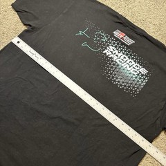 Smooge Racing Toyota Gazoo North America Black Double Sided Graphic T-Shirt XL