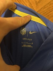 Nike LA Rams Men’s On Field Dri-Fit Team Issued NFL Football Shirt Mens Large