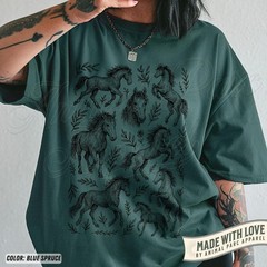 Vintage Horse Western Cowboy Comfort Tee
