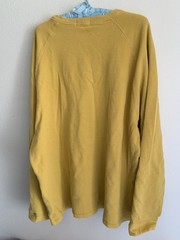 2XL The Venetian Las Vegas Sportivo Yellow Thermal T-shirt XXL Italian Sport