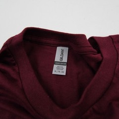 Gildan Short Sleeve Shirt Men’s Maroon New without Tags XL