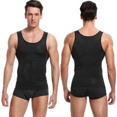 Men Cooling Weighted Workout Shaping Vest Weight Loss Slim Sleeveless Tank Top