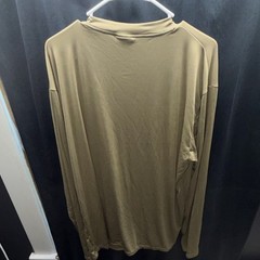 Kenyon Cooling Technology Khaki Jersey Long Sleeve T-Shirt XX-Large