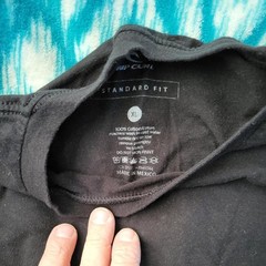 Rip-curl Men’s Black T-shirt