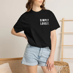 Simply Lovely T-Shirt, Max Verstappen Graphic Tee, Red Bull Racing Shirt