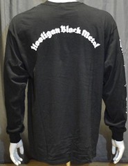 KOMMANDO PESTE NOIRE HOOLIGAN BLACK METAL Long Sleeve french retour de flamme