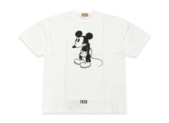 HUMAN MADE x Mickey Mouse T-Shirt #1 1928 Kyoto Exclusive White