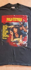 Pulp Fiction T-Shirt 1994 Vintage Oneita Mens Black Short Sleeve XL