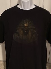 The Mummy Movie Promo Black T Shirt Short Sleeve Size XL Rare