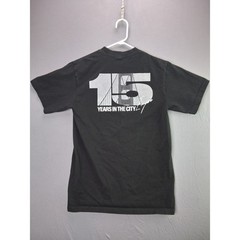 Empire T Shirt 15 Years In The City Graphic Size M Black Golden Gate Bridge SF
