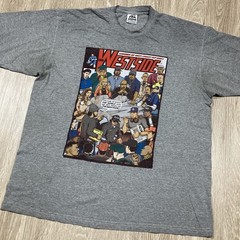 West Coast Shirt 2XL Rapper Rap Westside Legends LA Bay Area Legends Hip Hop Tee