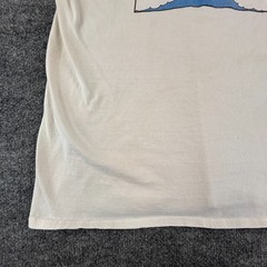 VINTAGE Aids Walk Shirt Mens XL White San Francisco Cal Berkeley Golden Gate 90s