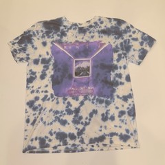 Fall Out Boy Shirt Unisex Small Tie Dye T-Shirt Mania Alternative Rock Band