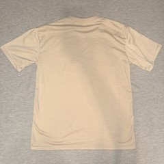 The Gospel Changes Everything Christian Graphic T-Shirt Floral Tan Beige Tee Sm