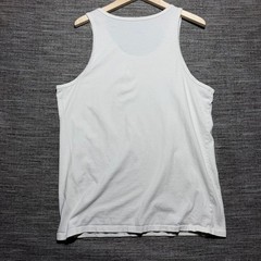 Chubbies Tank Top Men Medium White The Weekend Has Arrived Graphic Retro Cotton