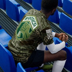 Warrior Recycled unisex sports jersey