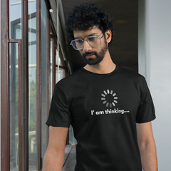 Men’s Soft Fabric Round Neck T-Shirt – Classic Fit Casual Wear