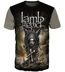 Lamb of God Hot 3D T-Shirt Men’s For Christmas 2025 Gifts