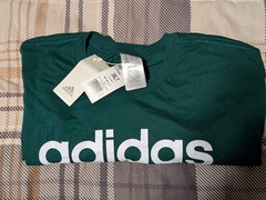 TOP QUALITY ADIDAS COLLEGIATE GREEN SHIRT 3XLT NWT NO RETURNS WRONG SIZE/COLOR