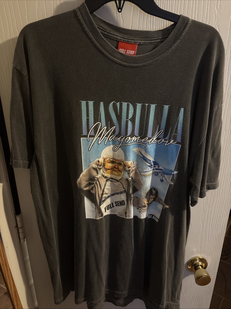 Full Send Grey Shirt Men’s XL hasbulla