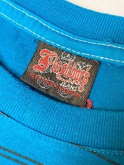 RARE Y2K Flashback Jeans Unlimited Designer Zelda Master Sword T-Shirt – S
