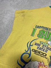 Easyriders Rodeo Tour Official Barstool Racer Sleeveless Muscle Gym Shirt 3XL