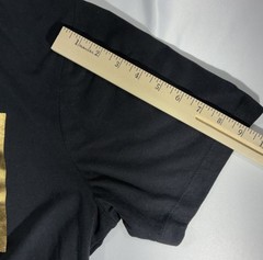 True Religion Buddha Graphic T Shirt Men’s 2XL Black Gold Short Sleeve Excellent