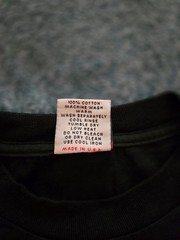 Vintage 90s Bad Boy Club Smokin Smoking XL T-Shirt Grunge