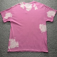 Barbie Shirt Large Pink Tie Dye Short Sleeve Oversized Graphic