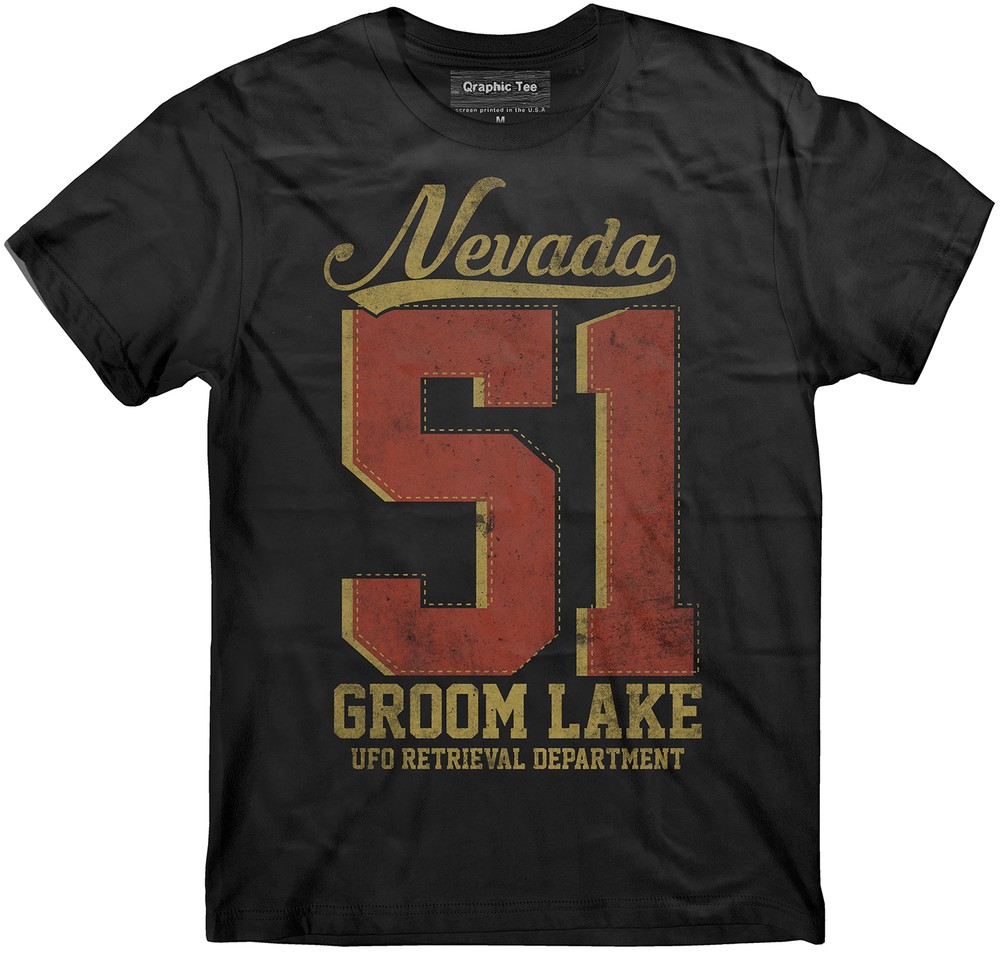 Area 51 Groom Lake t-shirt, Property of Area 51 t-shirt, UFO, Nevada t-shirt