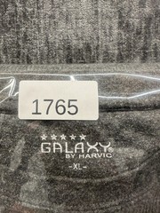 Galaxy by Harvic Thermal Shirt Mens XL Gray Soft Waffle Knit Shrinking Resistant
