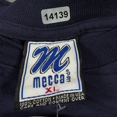 Vintage Mecca USA Taz Tasmanian Devil T-Shirt Mens X-Large Navy Cotton Graphic