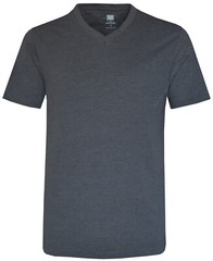4 Pack V-Neck T-shirts Short Sleeve Plain Tops Classic Essential Tees Multipack