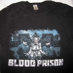 BLOOD PRISON – Mansfield Ohio State Reformatory Shawshank Redemption T Shirt New