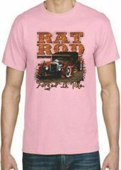 Adult DryBlend® T-Shirt – (RAT ROD – ROARIN HOT ROD)