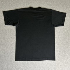 Vtg. 1992 Law Day Run Sacramento Single Stitch Black Tee Large Screen Stars Best