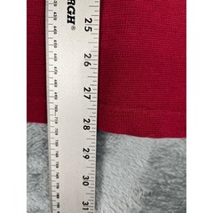 Men’s L Reel Legends Burgundy Performance Shirt – Good Condition