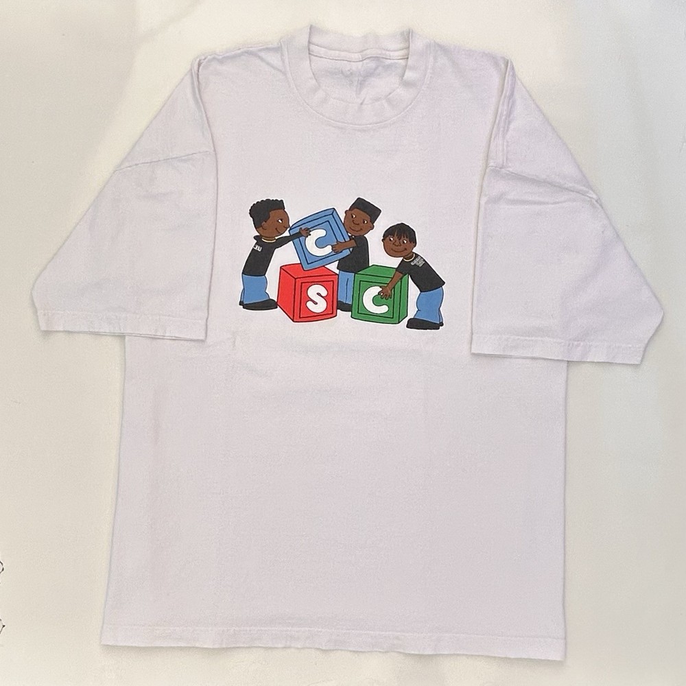Crenshaw Skate Club Cartoon Skateboarding Skater Graphic T Shirt Size Men’s 2XL