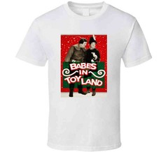 Babes In Toyland Movie Tee 1934 Classic Holiday Musical Film T Shirt