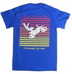 RAD “Style” T-Shirt S 80s BMX Bicycle Cult Movie Shirt