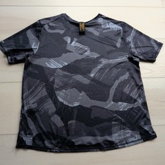 Nike Shirt Mens L Dri-Fit Miler Short-Sleeve Camo Running Top DQ4736-010