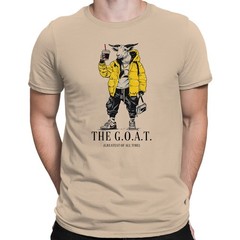 Urban Goat Yellow Puffer Jacket Men’s T-shirt