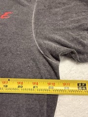 D.A.R.E. Nature Is My Drug Of Choice T Shirt Large Gray Bear Graphic Cotton