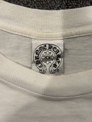 Vintage CHROME HEARTS FOTI Long Sleeve Shirt Size Medium
