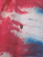 Spiral Tie Dye T-shirt top Men’s/Women’s Non Fade Handmade NEW Sz 2XL 50-52