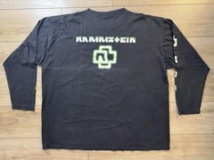 Rammstein Long Sleeve Band Shirt XXL The Roxx Official Graphic Tee Black Rare